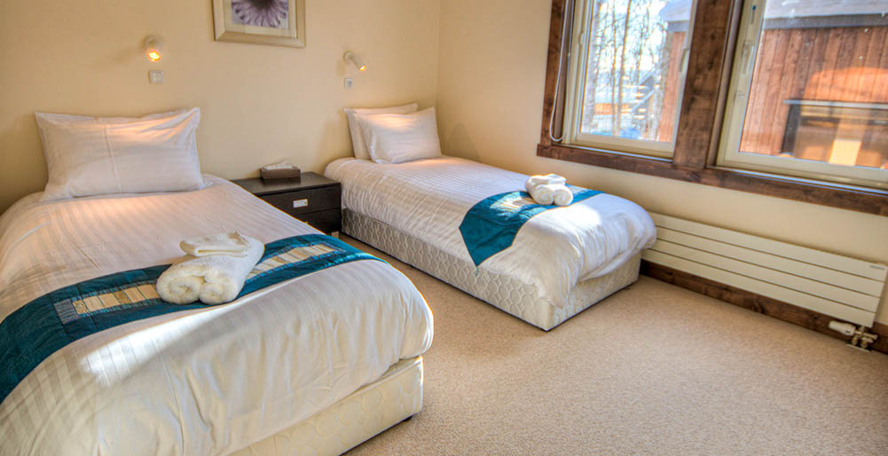Gouka Chalet - Guest bedroom layout